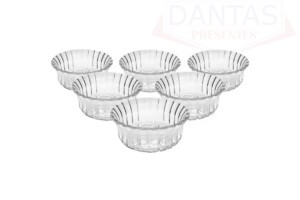 Jogo Sobremesa 3 peças 268ml