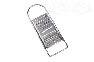Ralador 1 face de aço Inox - MegaGift
