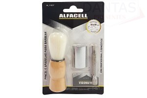 Kit de Barbear com 03 peças - Imporiente