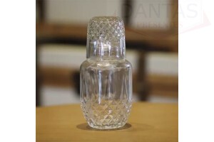 Moringa de Vidro Sodo-Calcico Diamante 500ml/145ml