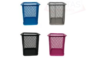 Porta Caneta Aramado Quadrado - Dantas