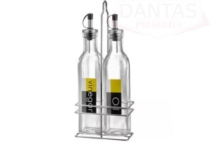 Galheteiro de Vidro 2 peças 250ml - Etilux