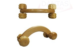 Massageador de Carrinho 15,5cm - Dantas