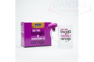 Caneca Campahinha Que toda Inveja se Transforme em Cerveja 400ml - Unika
