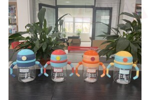 Garrafa Squeeze Infantil de Plástico 380ml - Dantas