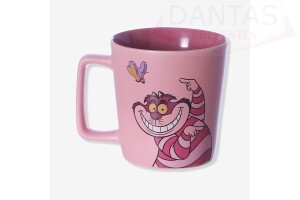 Caneca Buk Gato Risonho 400ml - Zona Criativa