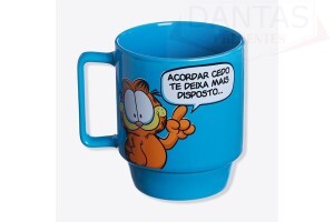 Caneca Tina Garfield 400ml - Zona Criativa