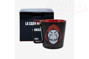 Caneca Buck La Casa de Papel 400ml - Zona Criativa