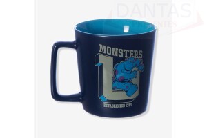 Caneca Buck Moster University 400ml - Zona Criativa