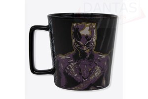 Caneca Buck Black Panther 400ml - Zona Criativa