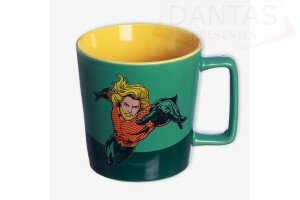 Caneca Buck Aquaman 400ml - Zona Criativa