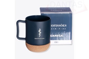 Caneca Corky Odontologia 350ml - Zona Criativa