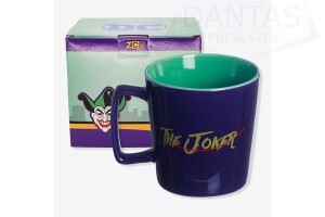 Caneca Buck Coringa 400ml - Zona Criativa