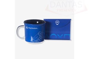 Caneca Tom Controle Playstation 350ml - Zona Criativa