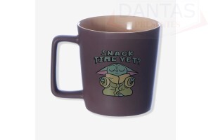 Caneca Buck Baby Yoda Coffee 400ml - Zona Criativa