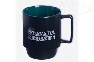 Caneca Tina Avada Kedavra 400ml - Zona Criativa