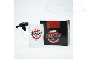 Caneca Campainha Operação Lei Seca 400ml - Unika