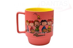 Caneca Tina Friends e Good Times 400ml - Zona Criativa