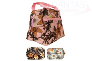 Bolsa Termica Floral 23,5x18x15cm - Dantas